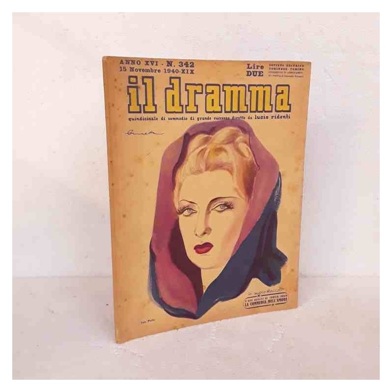 Il Dramma rivista 1940