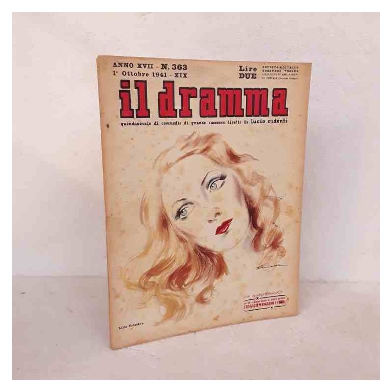 Il Dramma rivista 1941