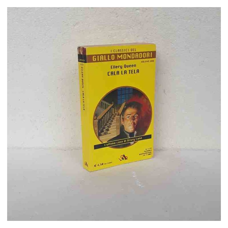 Cala la tela ellery queen