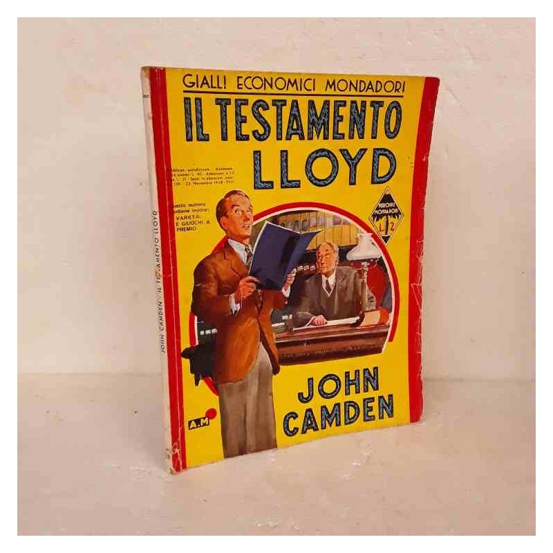Il testamento di Lloyd