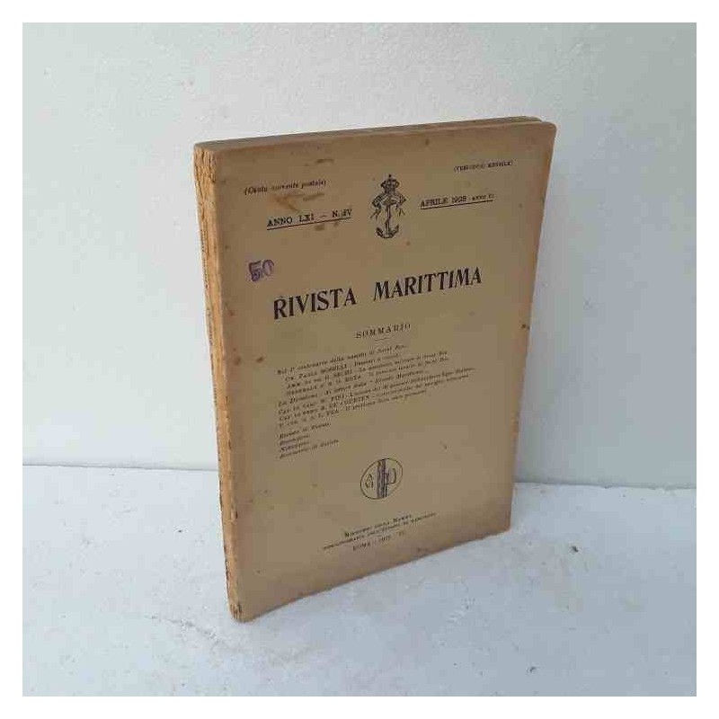 Rivista Marittima 1928