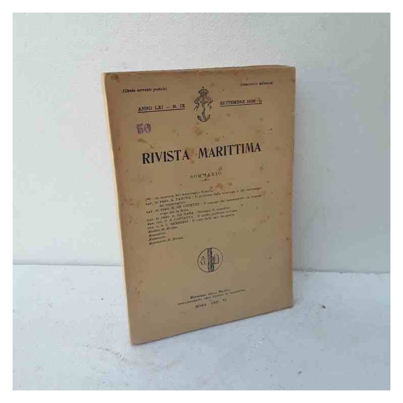 Rivista Marittima 1928