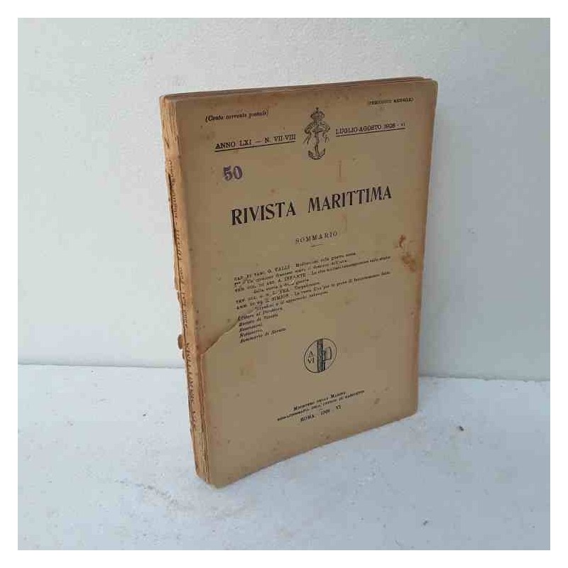 Rivista Marittima 1928
