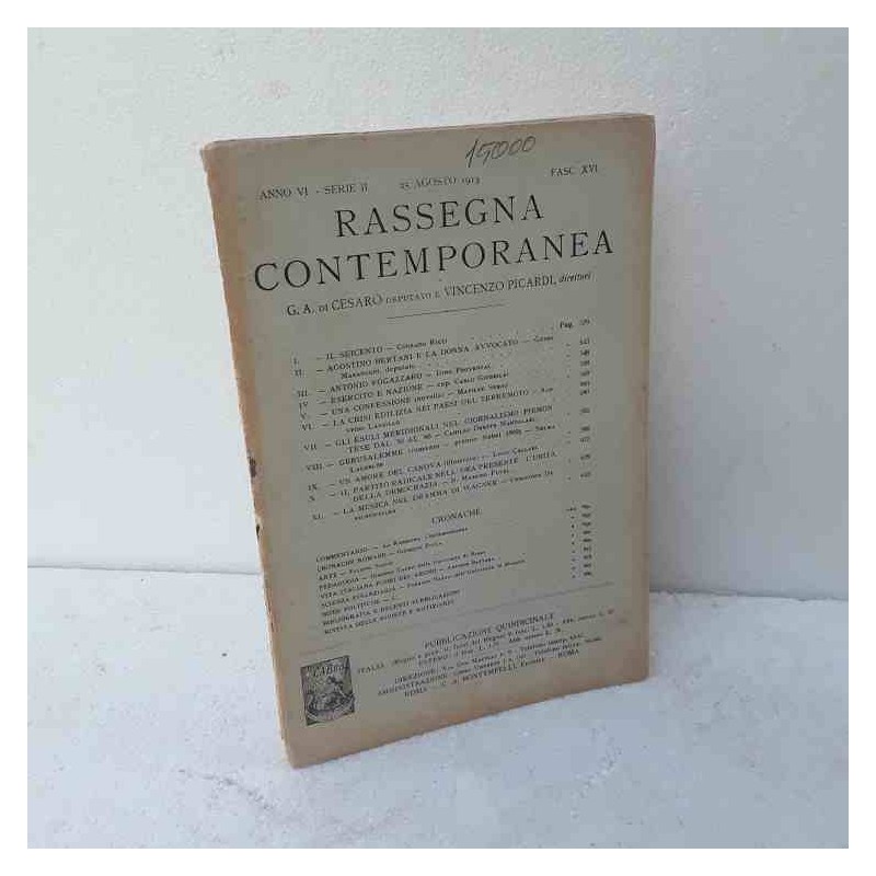 Rassegna Contemporanea 1913