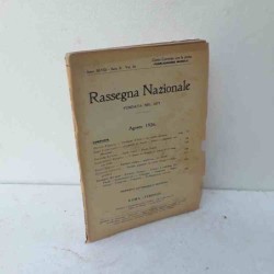 Rassegna Nazionale 1926