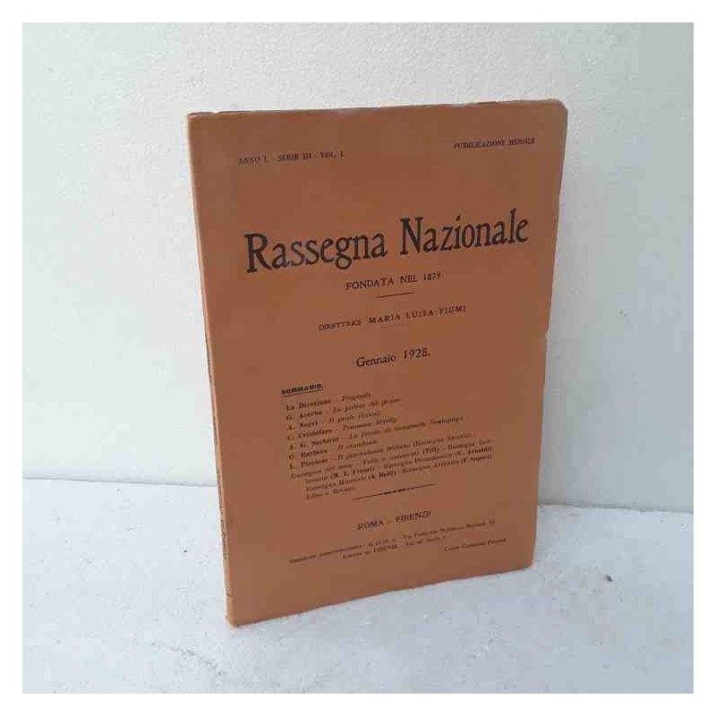 Rassegna Nazionale 1928