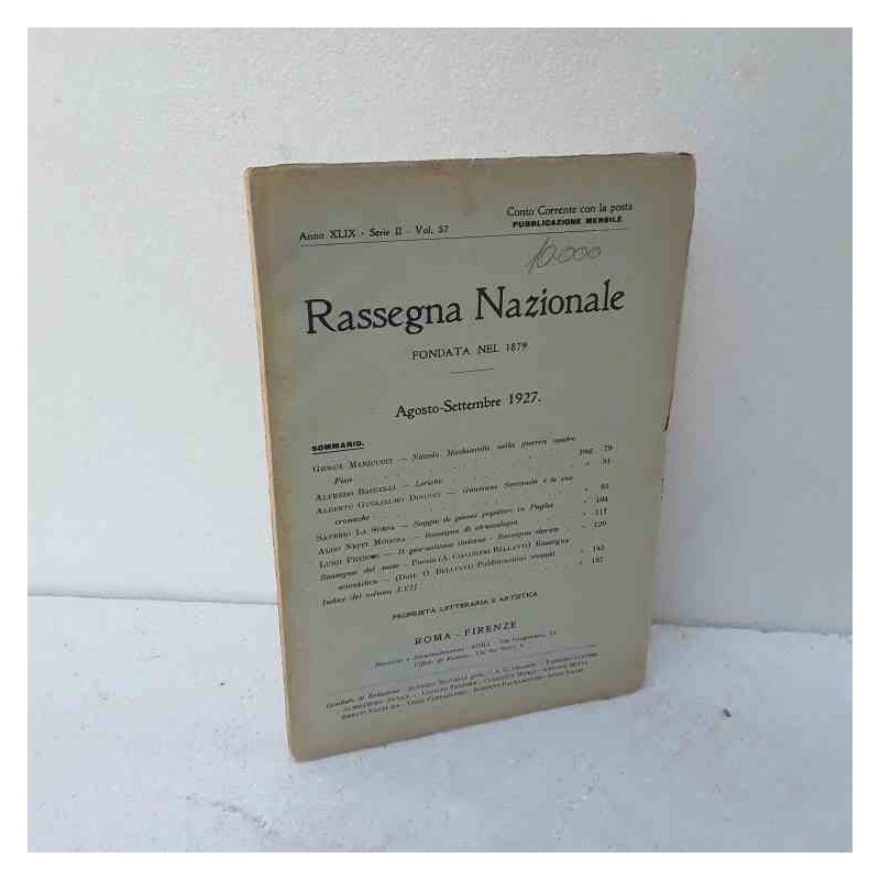Rassegna Nazionale 1927