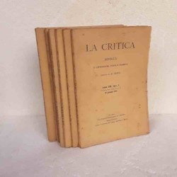 La Critica 1915