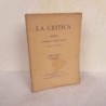 La Critica 1917