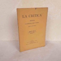 La Critica 1917