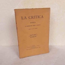 La Critica 1917