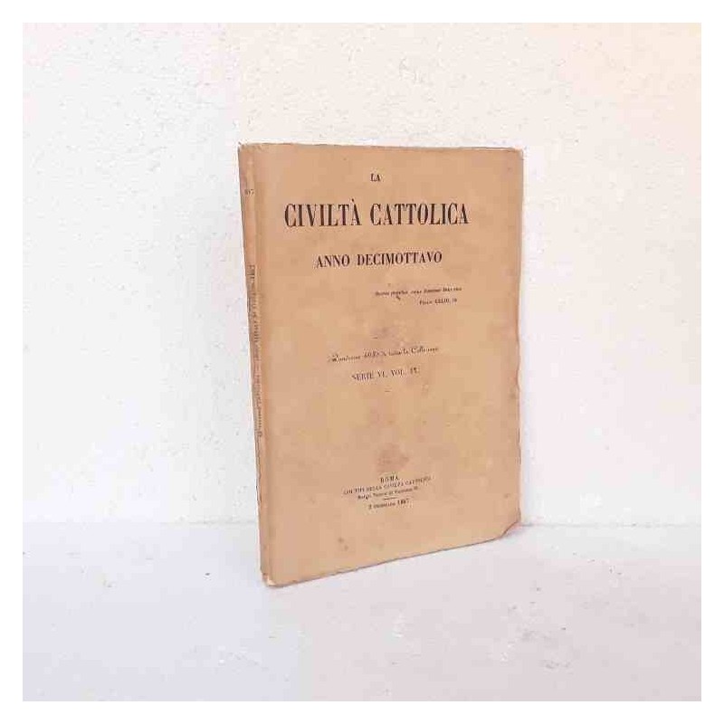 Civiltà Cattolica 1867