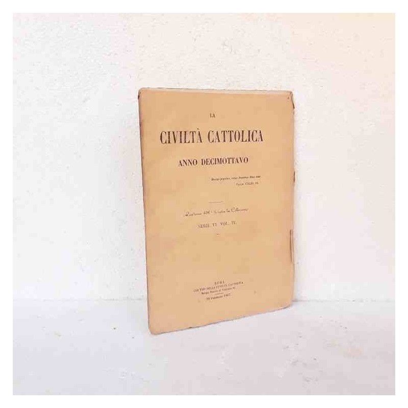 Civiltà Cattolica 1867