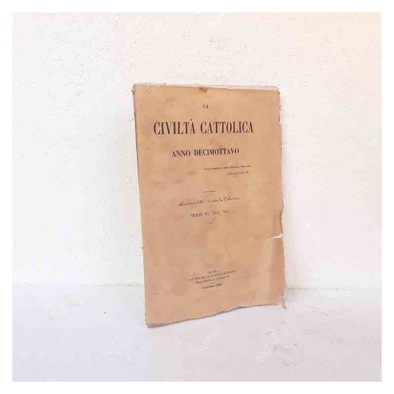 Civiltà Cattolica 1867