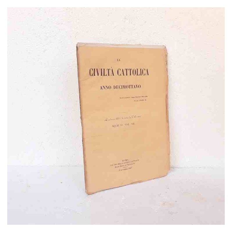 Civiltà Cattolica 1867