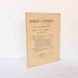 Civiltà Cattolica 1872