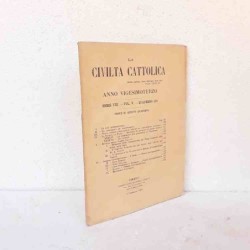 Civiltà Cattolica 1872