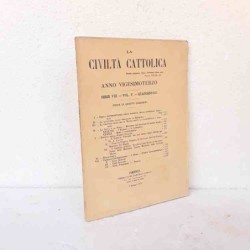 Civiltà Cattolica 1872