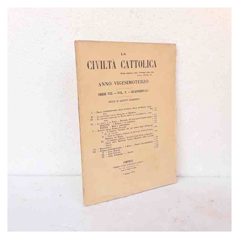 Civiltà Cattolica 1872