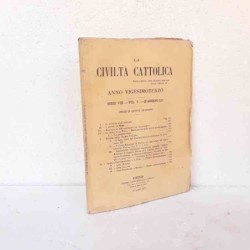 Civiltà Cattolica 1872
