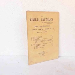 Civiltà Cattolica 1872