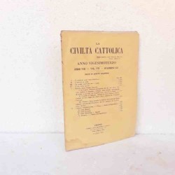 Civiltà Cattolica 1872