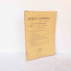 Civiltà Cattolica 1872