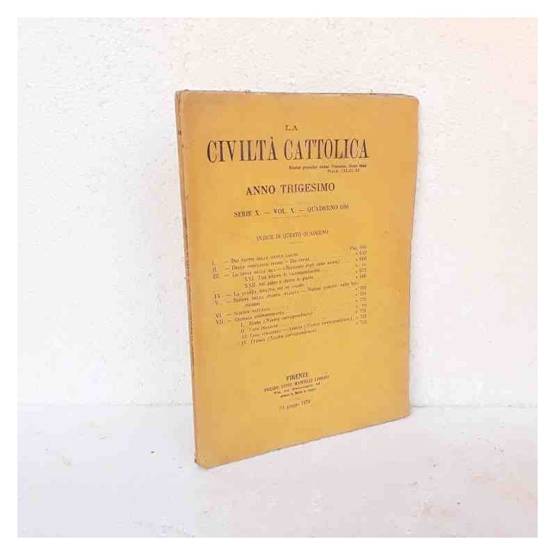 Civiltà Cattolica 1879