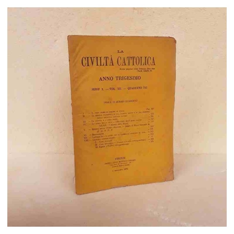 Civiltà Cattolica 1879