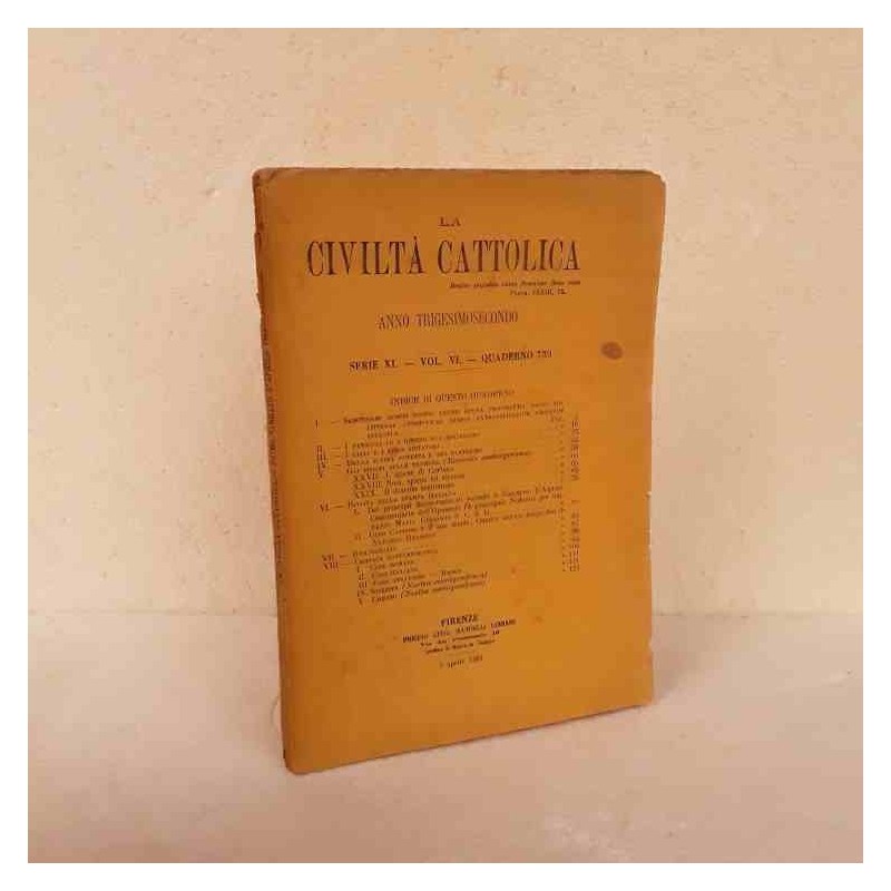 Civiltà Cattolica 1880