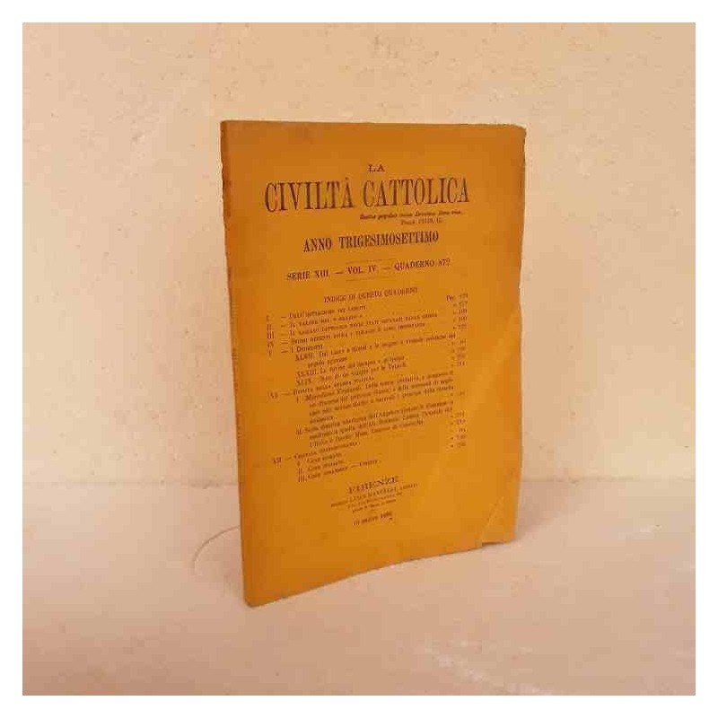 Civiltà Cattolica 1886