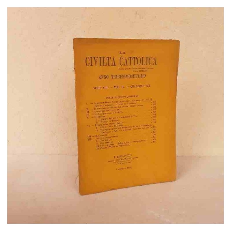 Civiltà Cattolica 1886