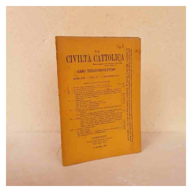 Civiltà Cattolica 1886