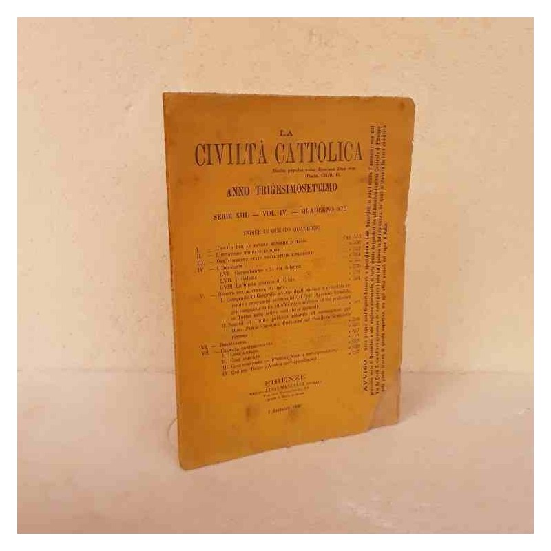 Civiltà Cattolica 1886
