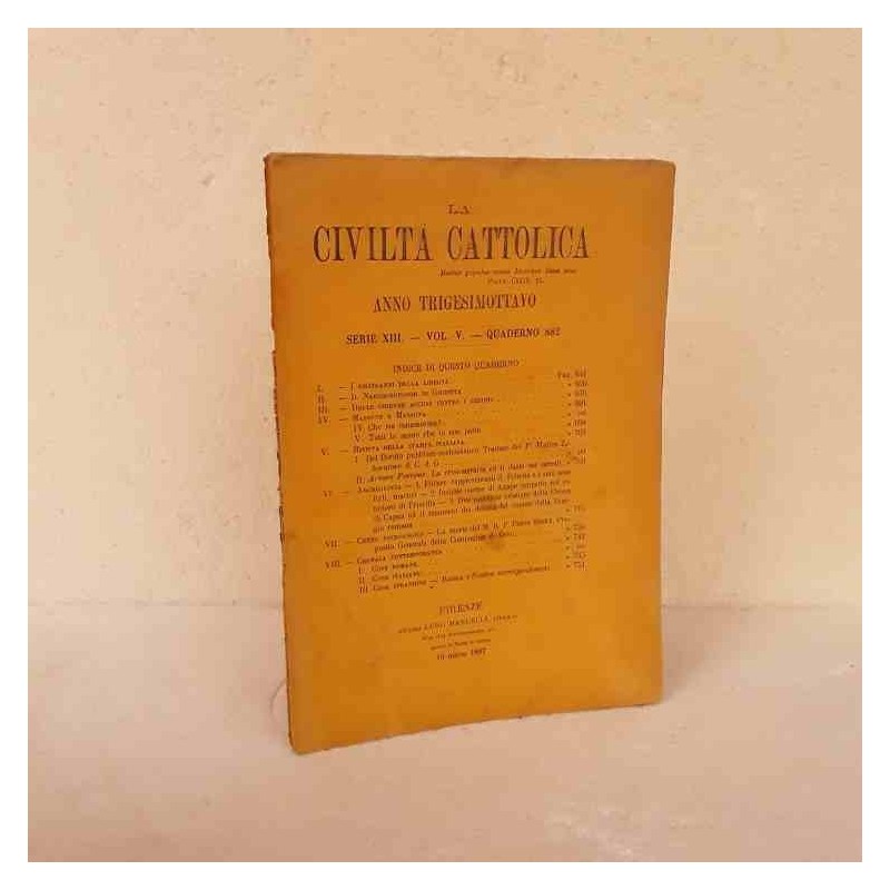 Civiltà Cattolica 1887