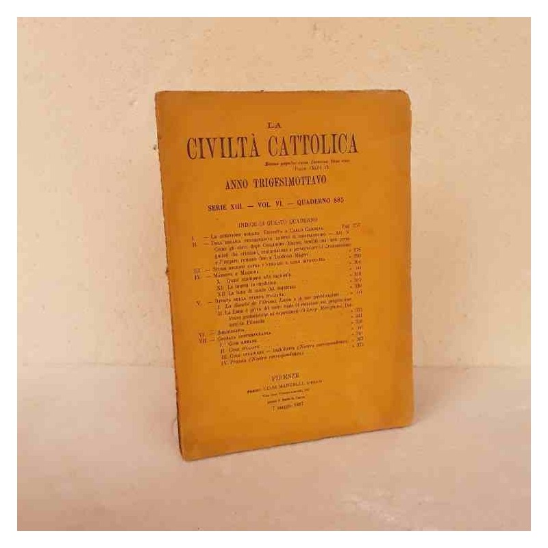 Civiltà Cattolica 1887
