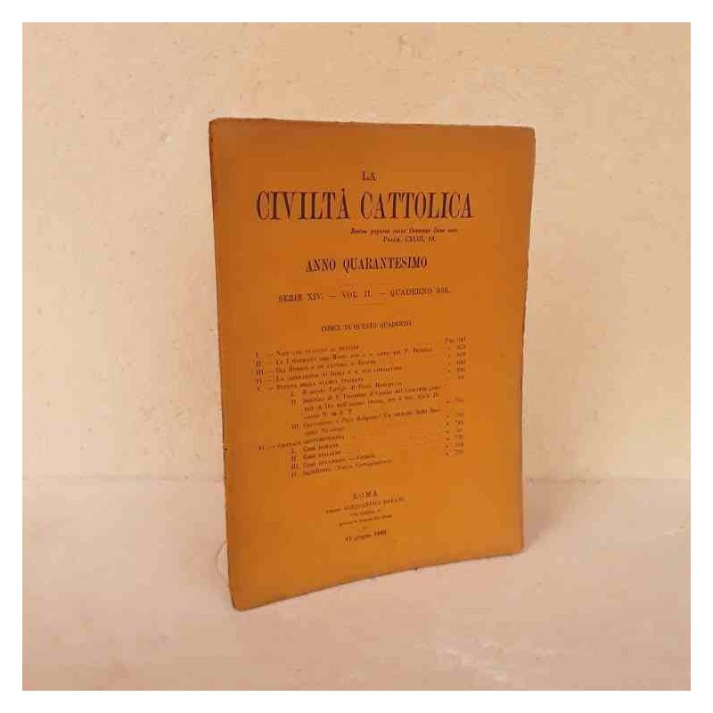 Civiltà Cattolica 1889