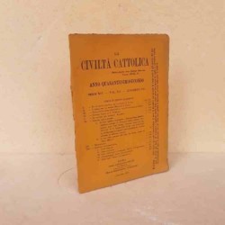 Civiltà Cattolica 1891