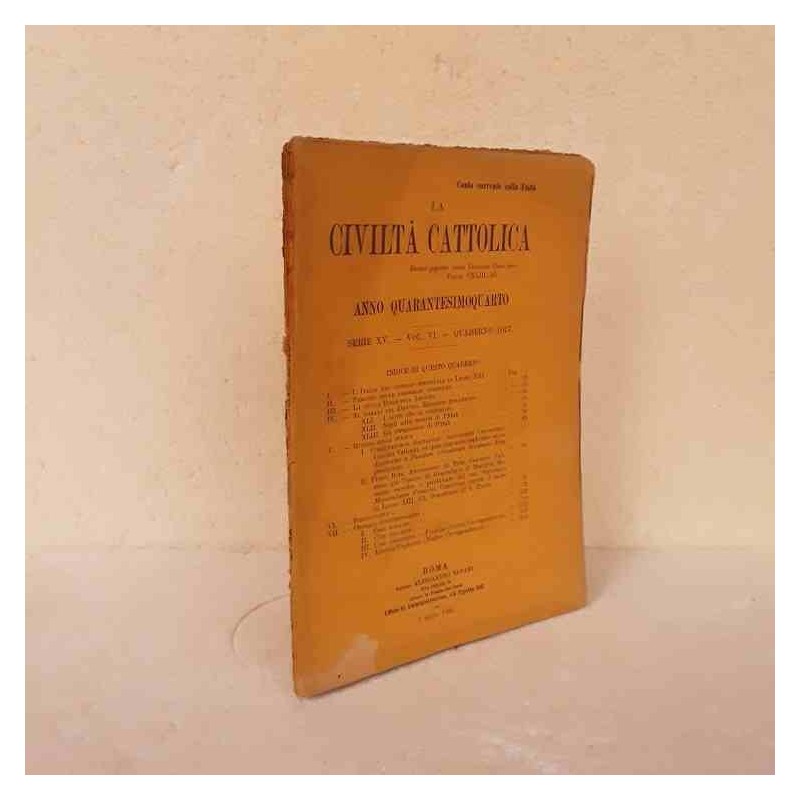 Civiltà Cattolica 1893