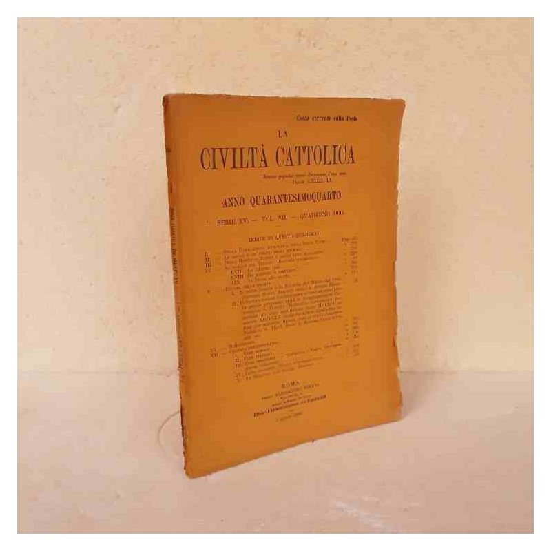 Civiltà Cattolica 1893