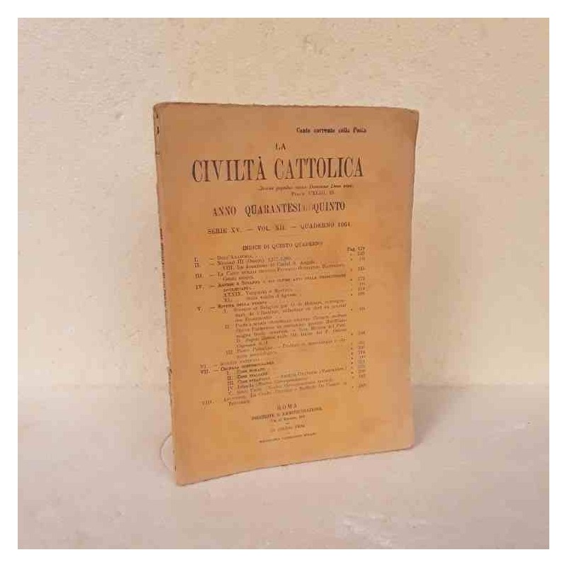 Civiltà Cattolica 1894