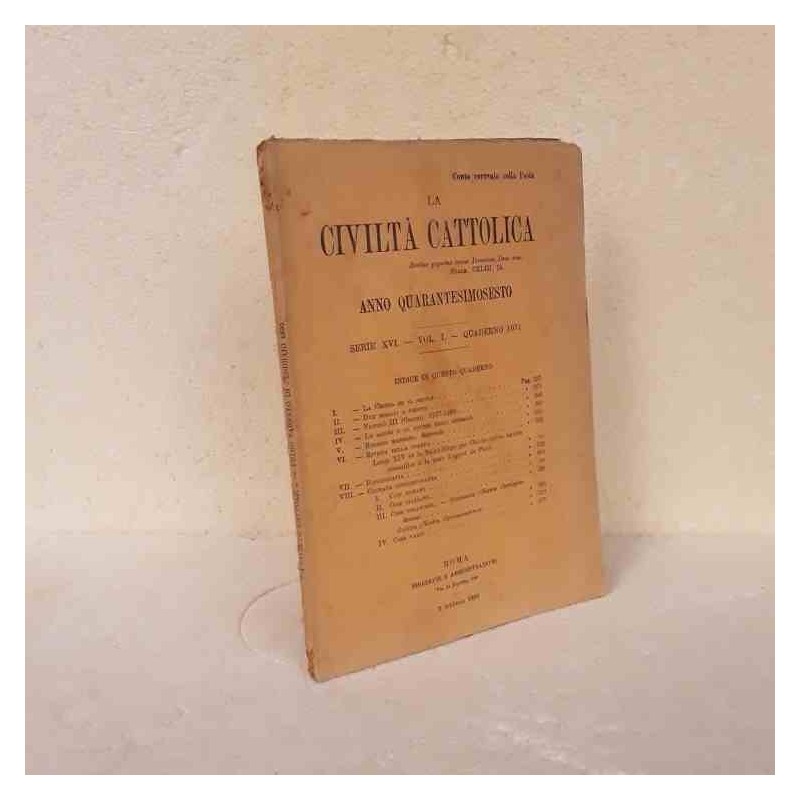 Civiltà Cattolica 1895
