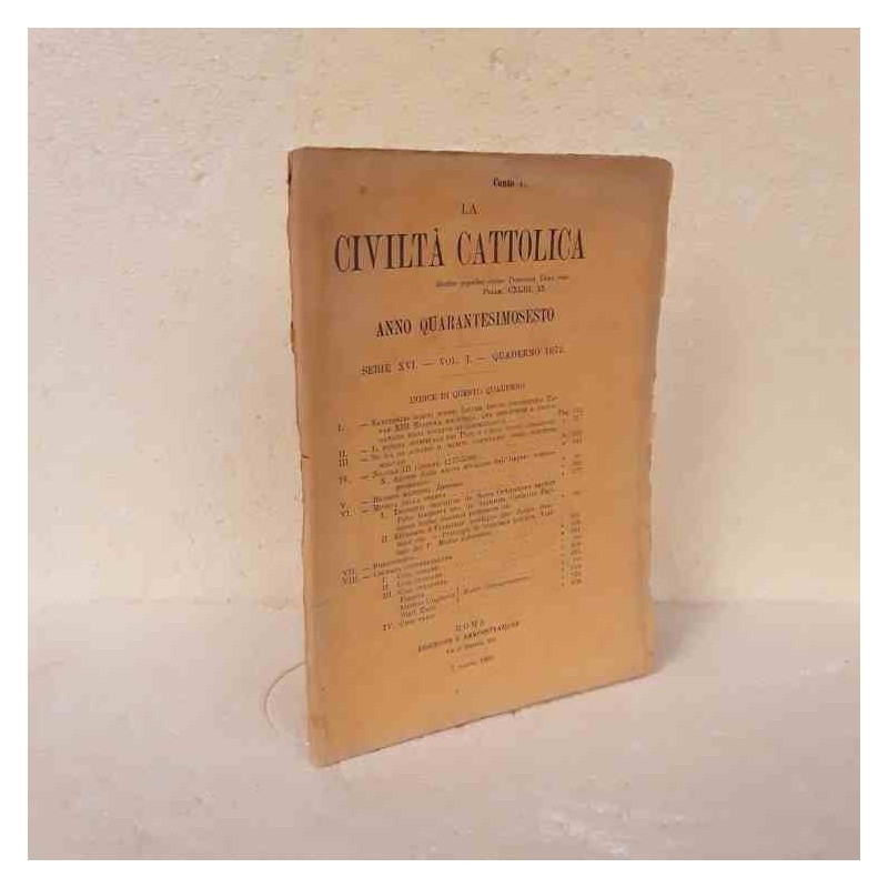 Civiltà Cattolica 1895