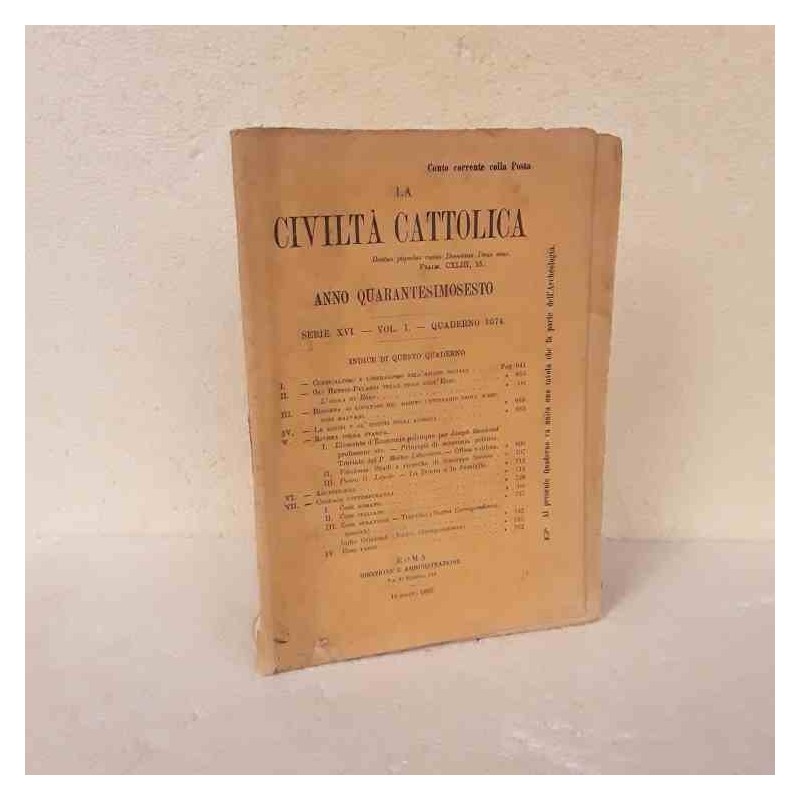 Civiltà Cattolica 1895