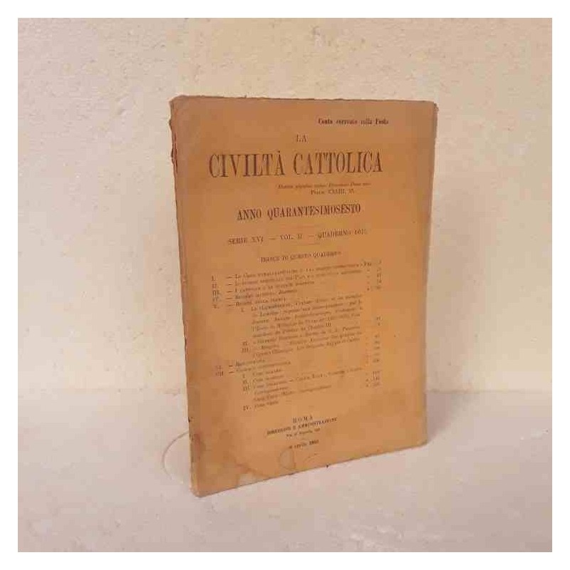Civiltà Cattolica 1895