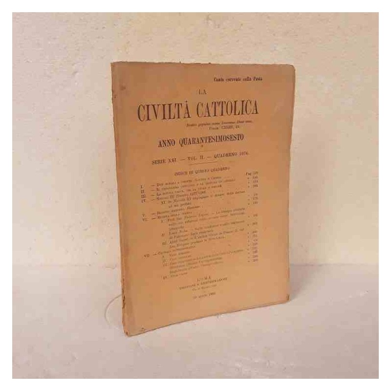 Civiltà Cattolica 1895