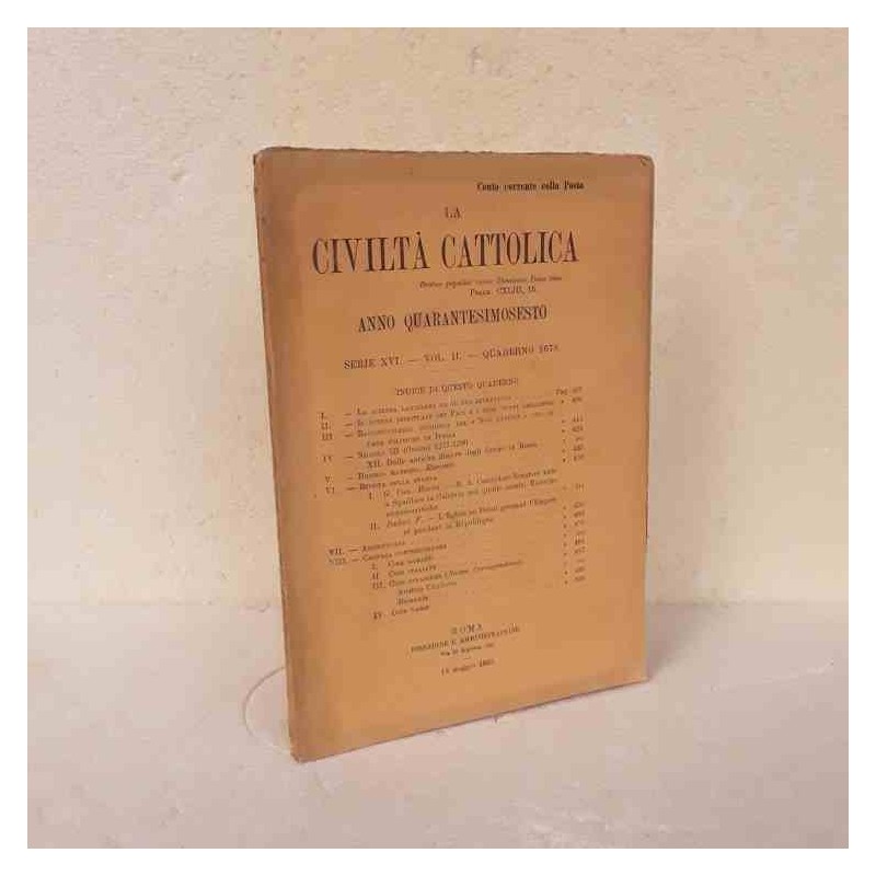Civiltà Cattolica 1895