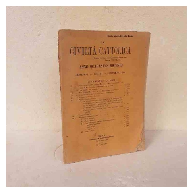 Civiltà Cattolica 1895