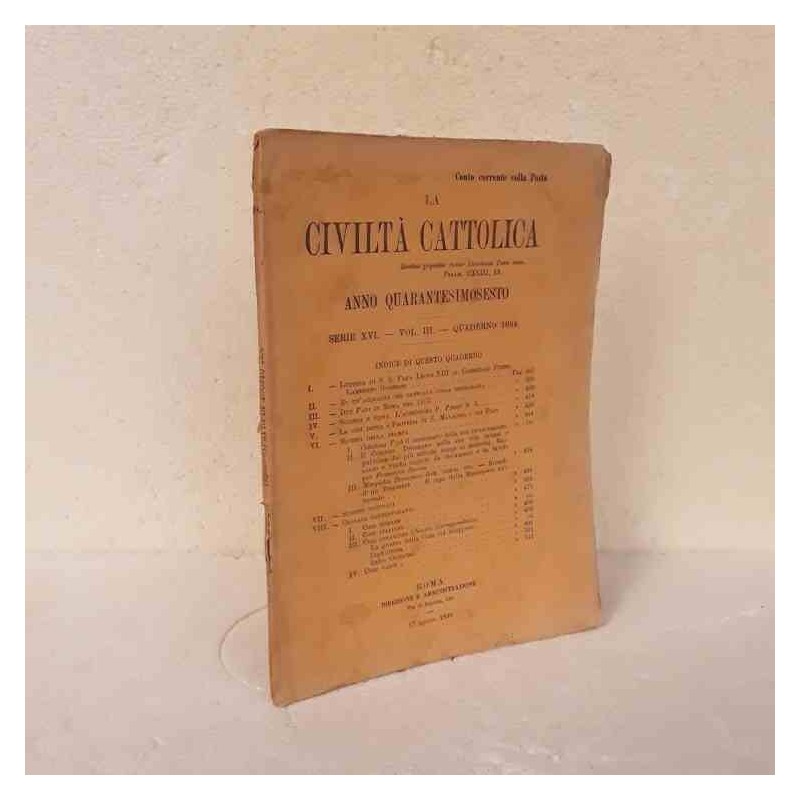 Civiltà Cattolica 1895