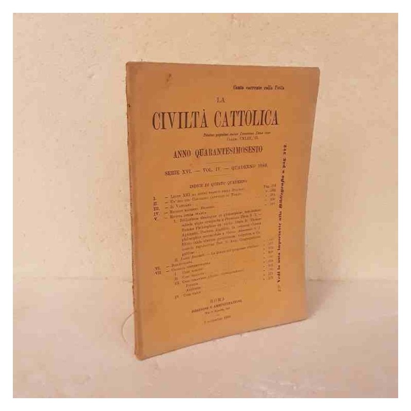 Civiltà Cattolica 1895